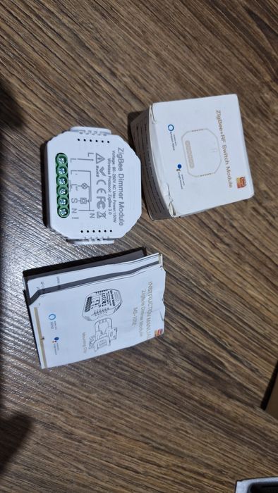 Smart Dimmer Module ZigBee - Inteligentny Moduł Ściemniacza Światła