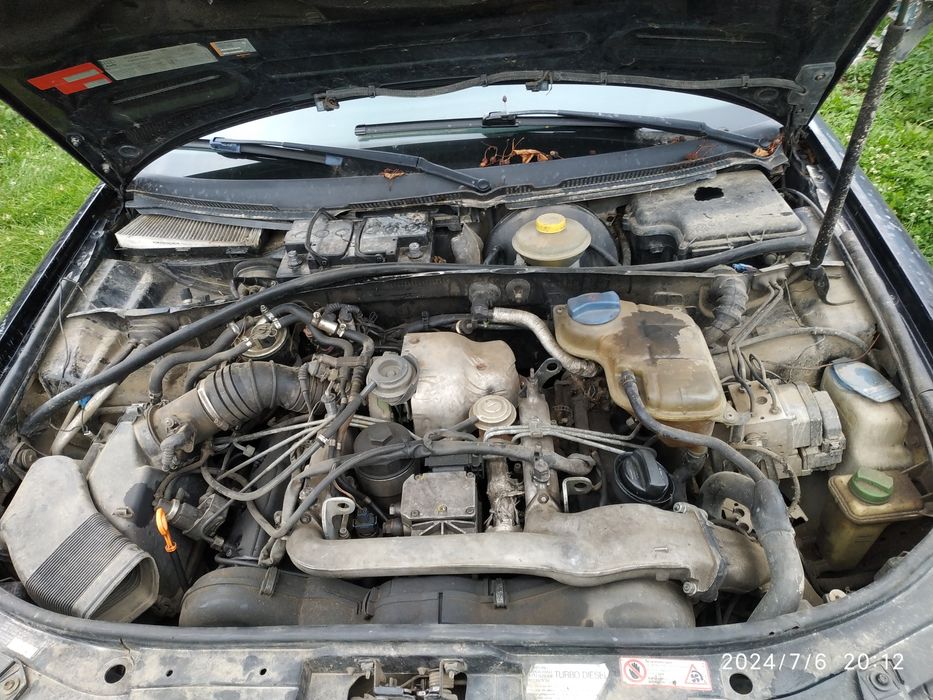 Розборка Ауді а6 с5 1997рік 2.5тді