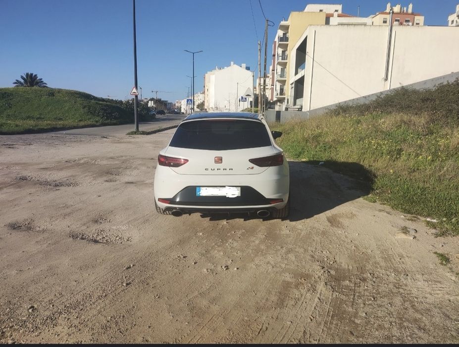 SEAT Leon Cupra 5f