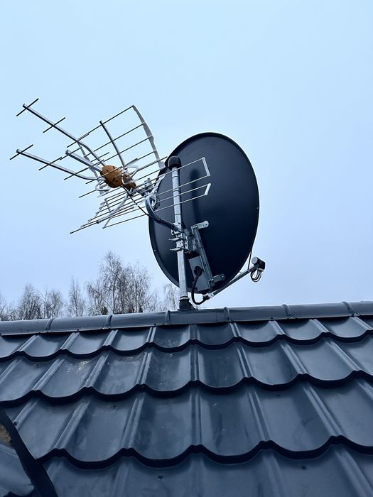 Montaż anten TV naziemnych i satelitarnych – Rypin i okolice
