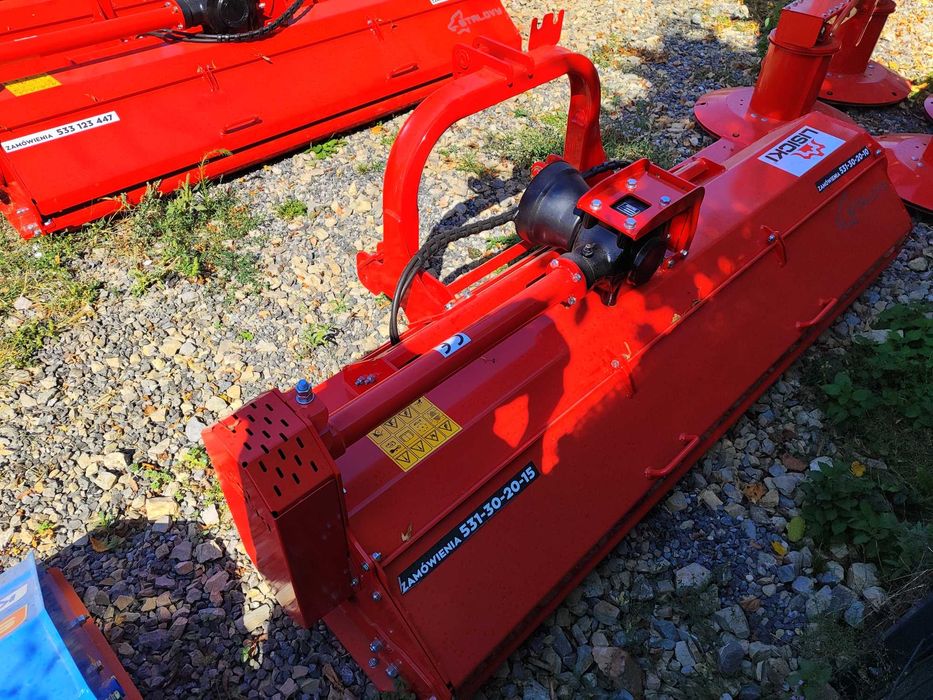 Kosiarka bijakowa 180, 200, 220, 240 cm mulczer rozdrabniacz Lisicki