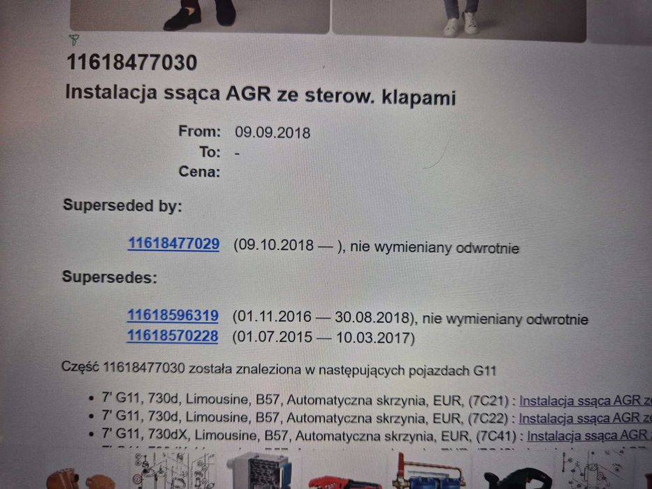 kolektor dolotowy bmw 3.0 d   silnik B57