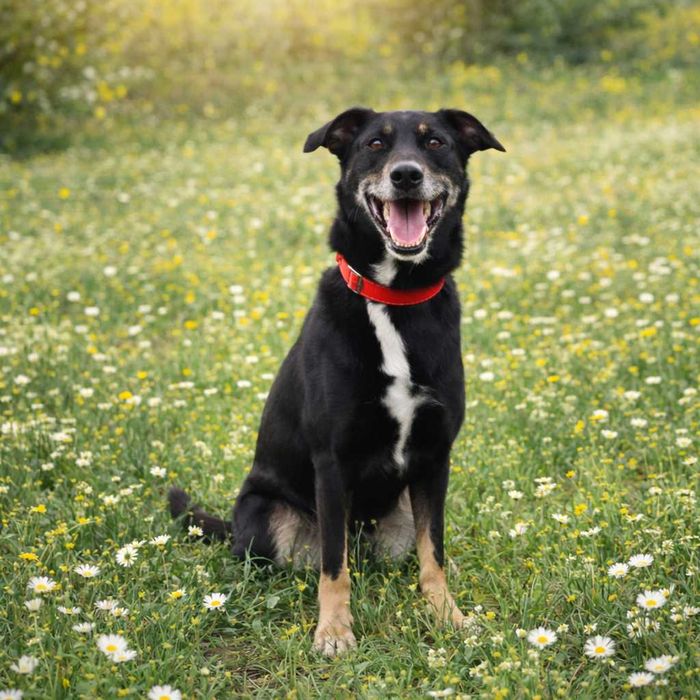 delikatny, nieduży, przyjazny pieseczek czeka na dom