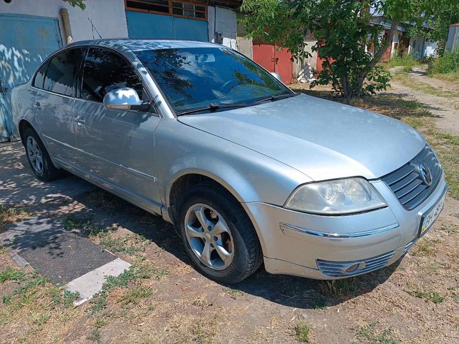 Автомобиль Volkswagen Passat
