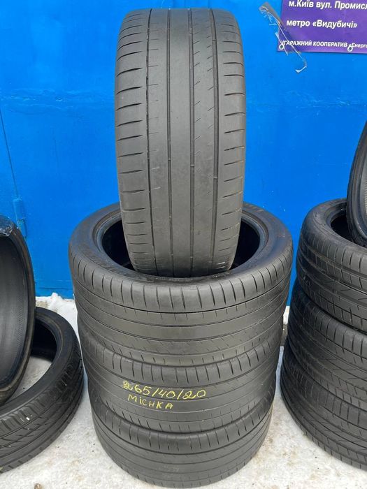 GoAuto шини Michelin 265 40 20, 5.5mm, 2019рік, комплект, Київ