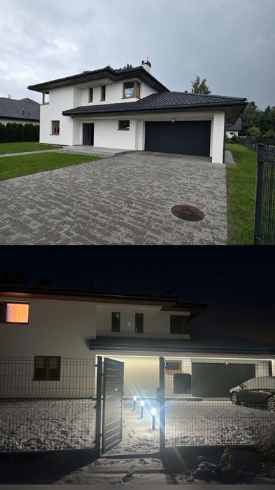 Dom gotowy do zamieszkania 220m² | 25 min do Warszawy | działka 1000m² | garaż 2 stanowiskowy