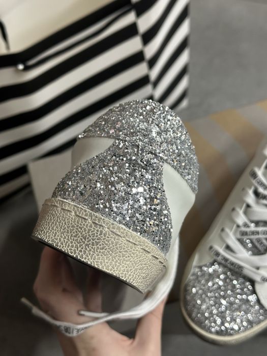 Кеди golden goose superstar 38 білі