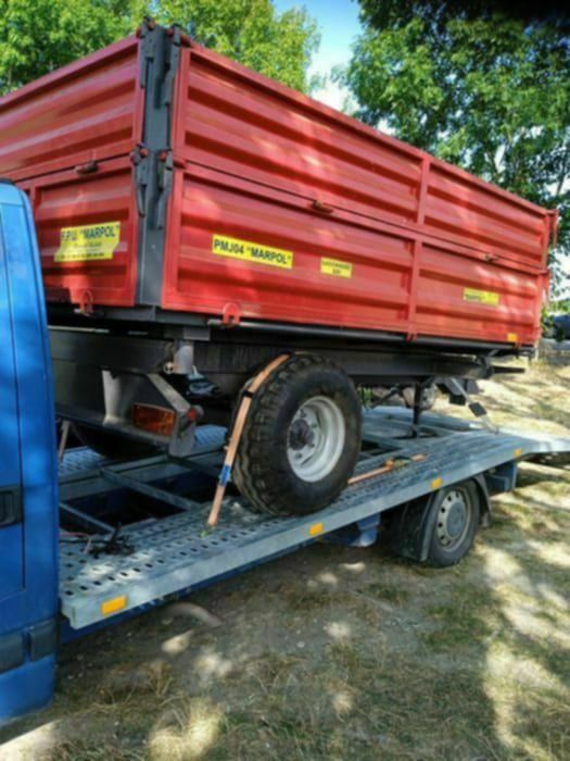 Skup Aut Ciągników Maszyn Rolniczych Wózków Widłowych Przyczep Kasacja