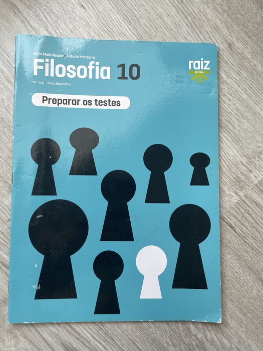 livro de preparação Filosofia 10°ano