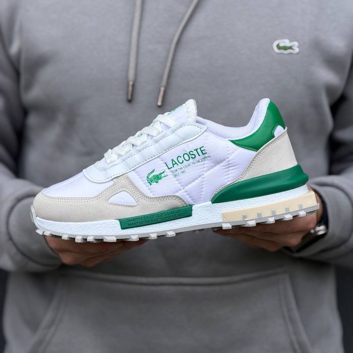 Кросівки Lacoste L-Spin Deluxe White/Green