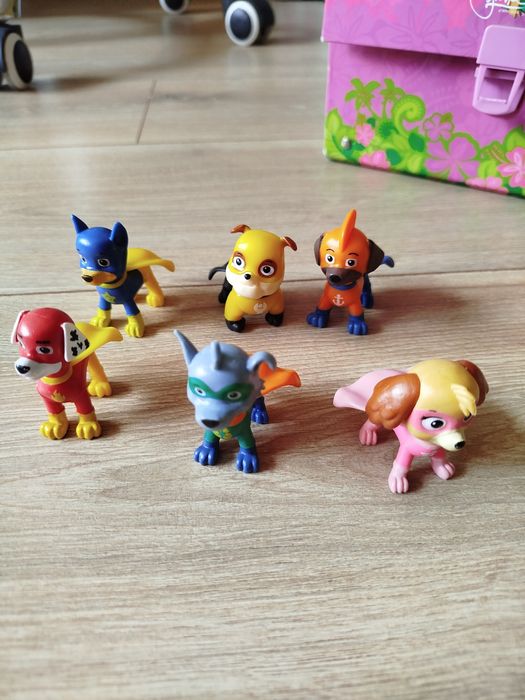 Figurki psi patrol
