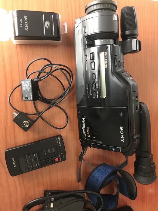 Camera Sony para peças