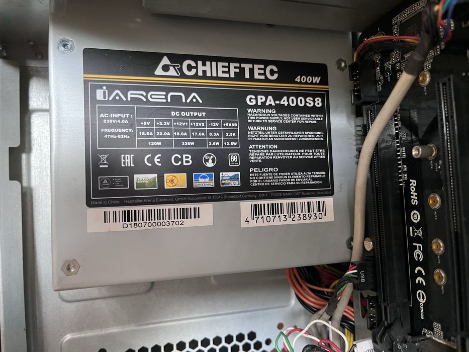 Intel 4770K + AsRock Z97 Extreme4 + 16GB + Chieftec 400W + HAF922 opis