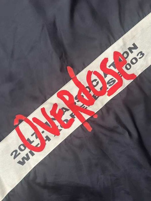 Kurtka The Weeknd XO Overdose Coach Jacket Official Merch – rare item