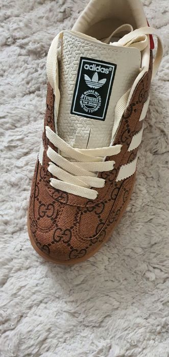 Adidas beż damskie