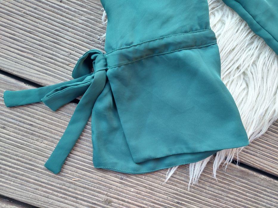 Sukienka butelkowa zieleń r 42 H&M
