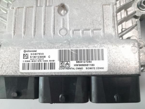 Centralina motor / ECU CITROËN DS4 (NX_)