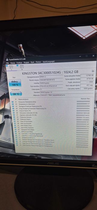 Komp z i7 11700KF, RTX 3070, 32GB RAM, 1,5 TB SSD (M.2)