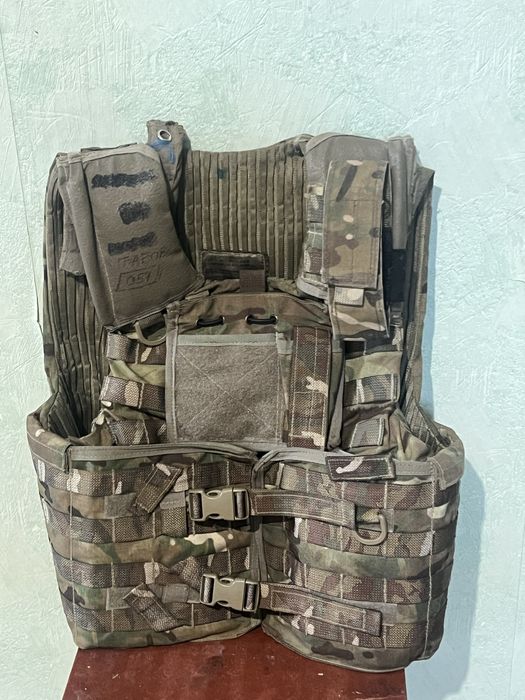 КОМПЛЕКТ британський! Osprey MTP Бронежилет+РПС+підсумки