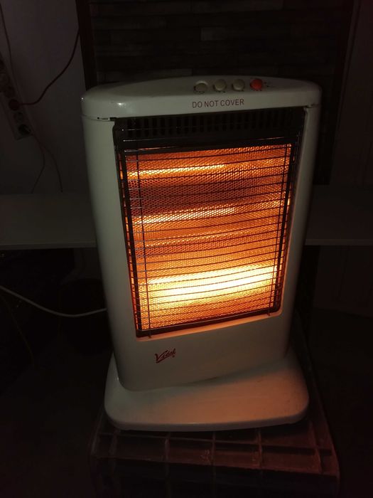 Aquecedor halogénio