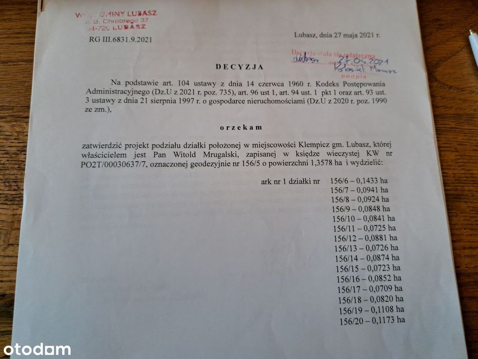 Puszcza Notecka Tanie działki budowlane bezpośrednio 50km od Poznania