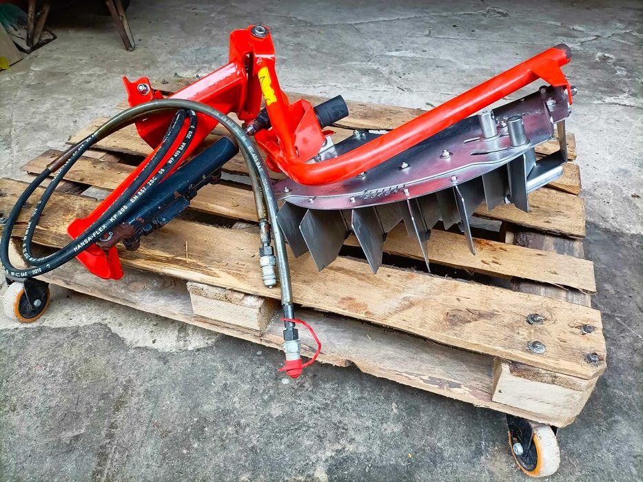 Telimat Limiter Siew Graniczny do Rozsiewacz Rauch Kuhn MDS 19.1 17.1 935 735 921 721