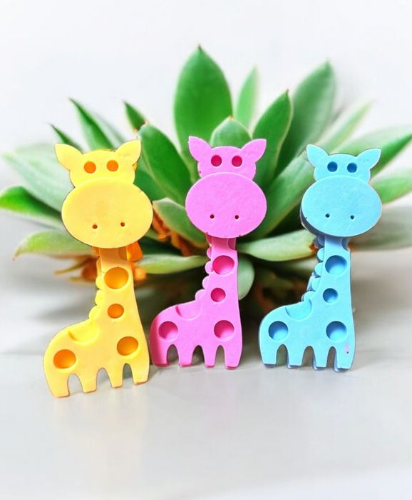 Podziękowanie dla Gości żyrafa mydełko