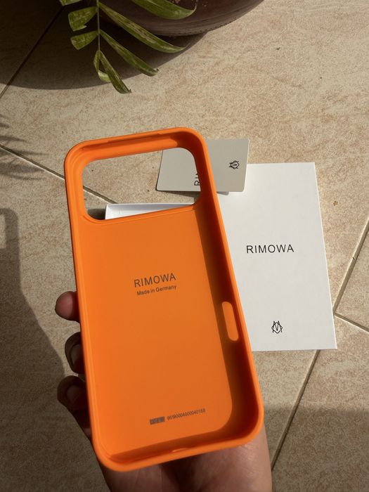 Capa Rimowa iphone 17 pro Max