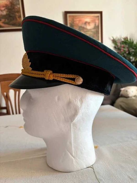 Boné/Chapéu de soldado URSS 1980