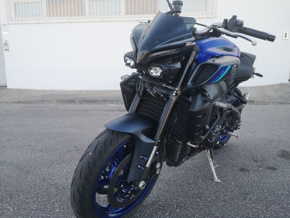Yamaha mt 10 ano 2022