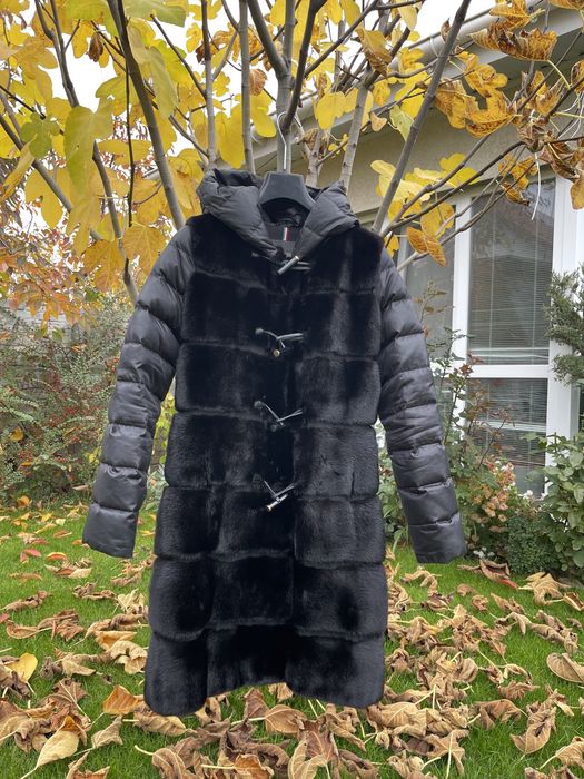 Норковая шуба куртка Италия Antonio Didone