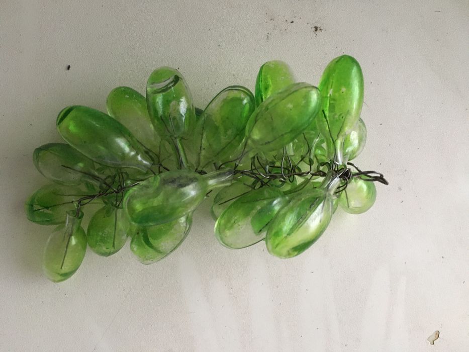 Елочная игрушка виноград