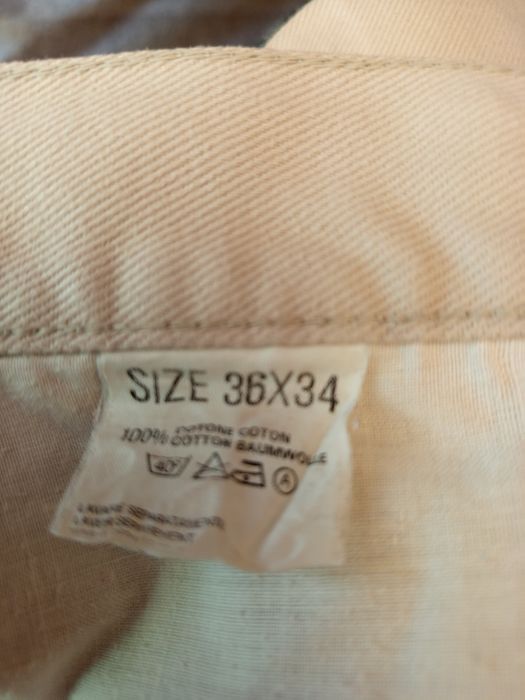 Spodnie bawełniane męskie,pas 94cm