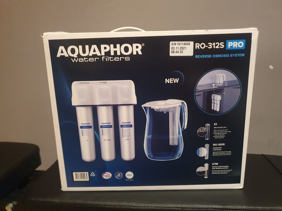 Aquaphor RO-312S Pro