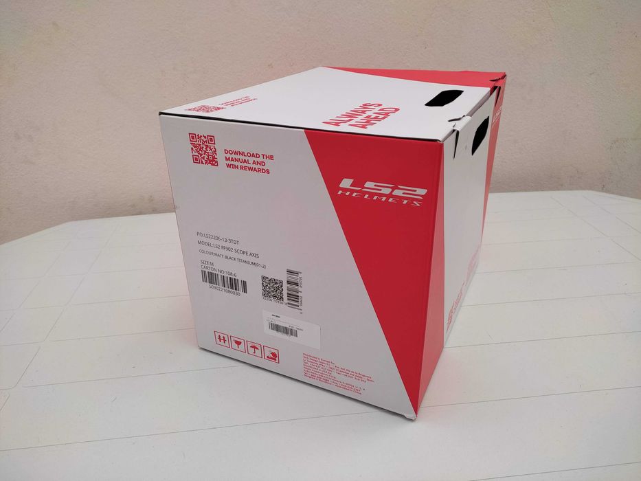 capacete NOVO LS2 STORM (M 57-58)