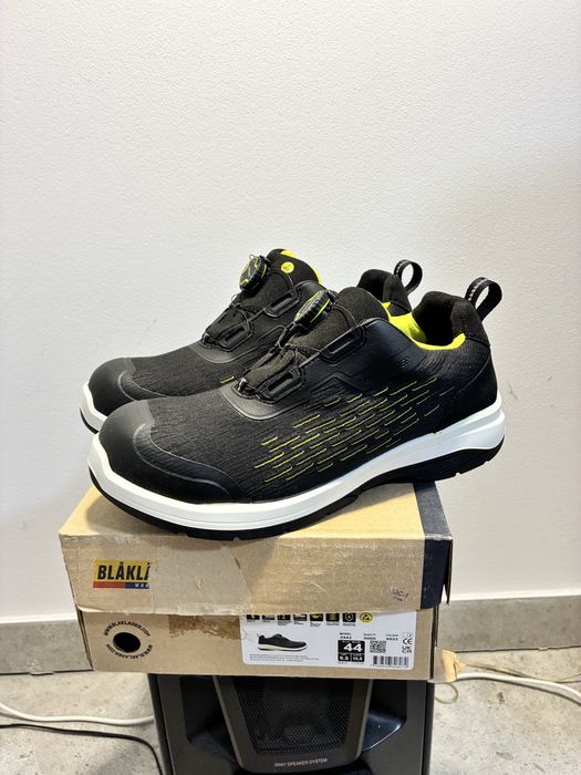 Buty robocze niskie blaklader BOA