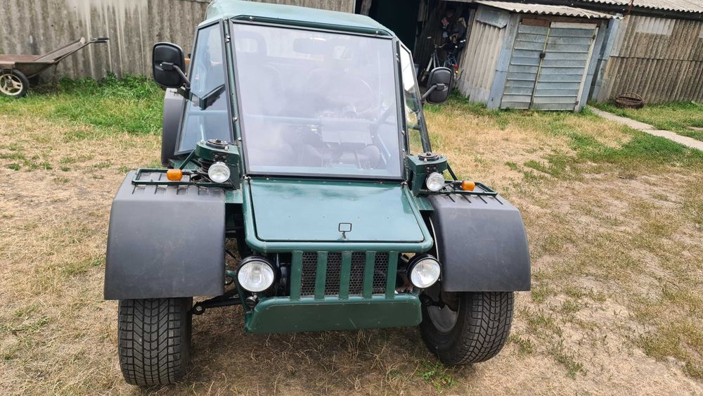 Баггі саморобний