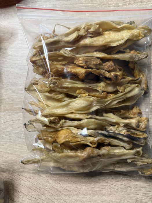 Gryzaki Uszy królicze dla psa 1kg przysmaki naturalne UNIQ PETS