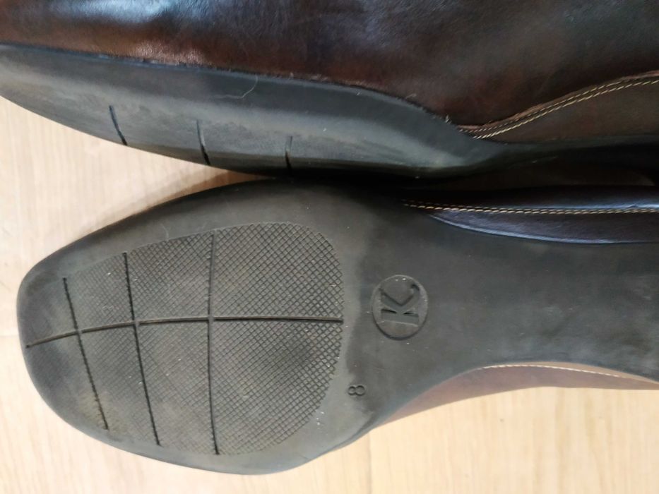 Шкіряні туфлі К 42