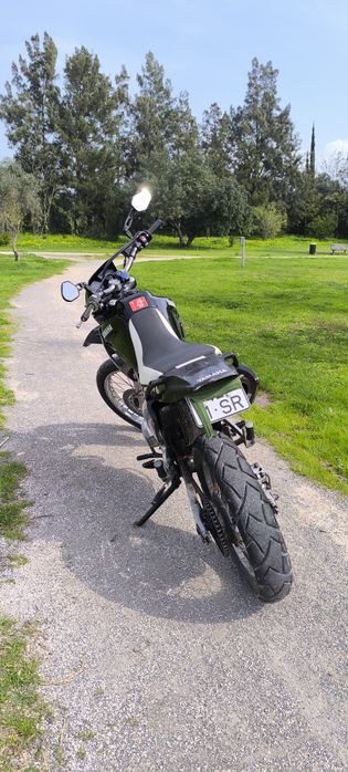 Yamaha XT 600 de 2001