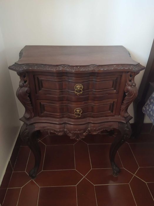 Mobília Quarto Vintage (D. João)