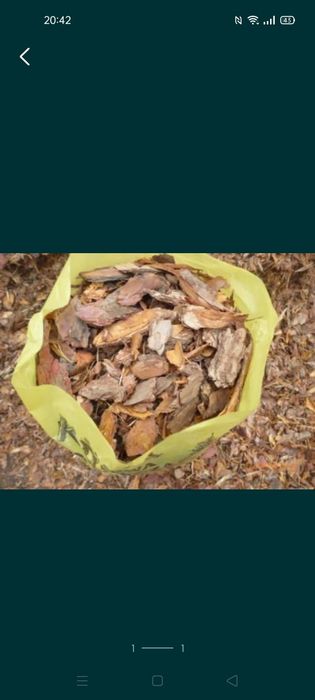 Kora ogrodowa sosnowa  80l Promocja 15,99zł