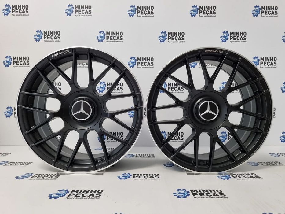 Jantes Mercedes Novo (C63S) AMG em 17 Satin Black