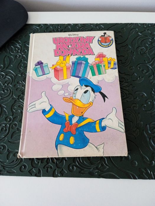 Stara bajka urodziny kaczora donalda