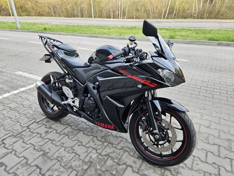 Мотоцикл Yamaha yzf R3 без пробігу по Україні