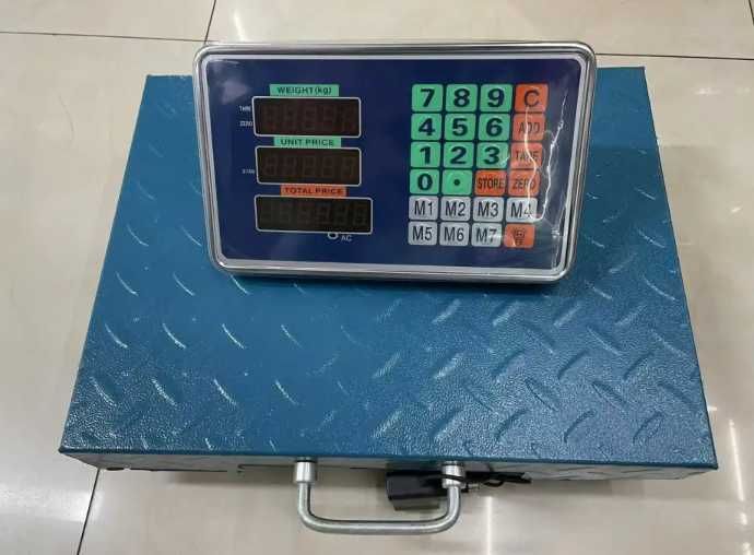 ваги 150 кг wi-fi електронні торгові  платформні весы бездротові вага