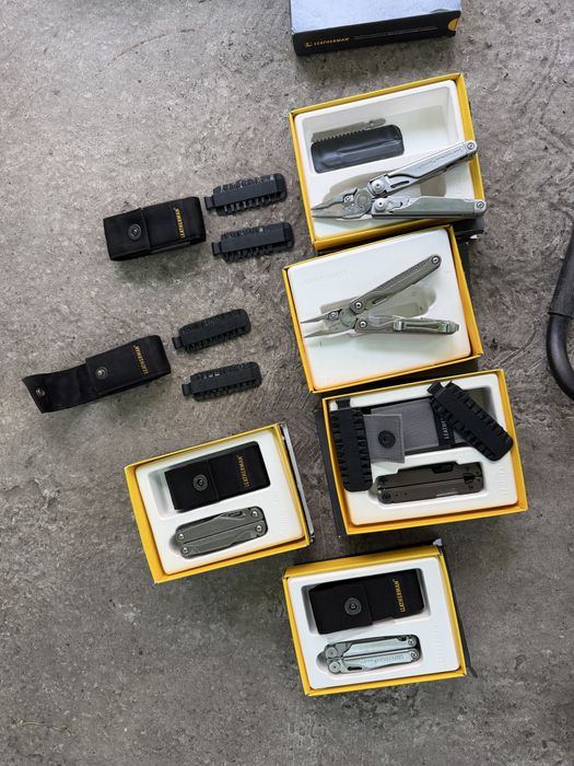 Мультитул Leatherman charge plus + tti