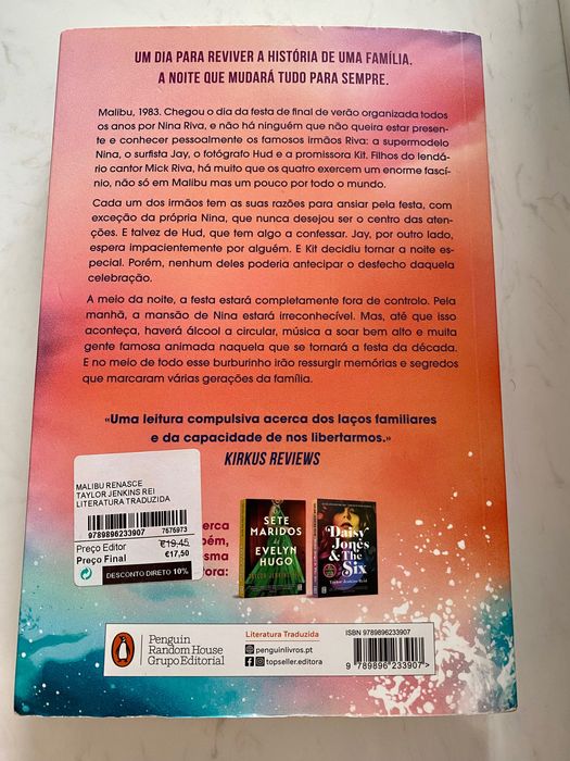 Livro Malibu Renasce