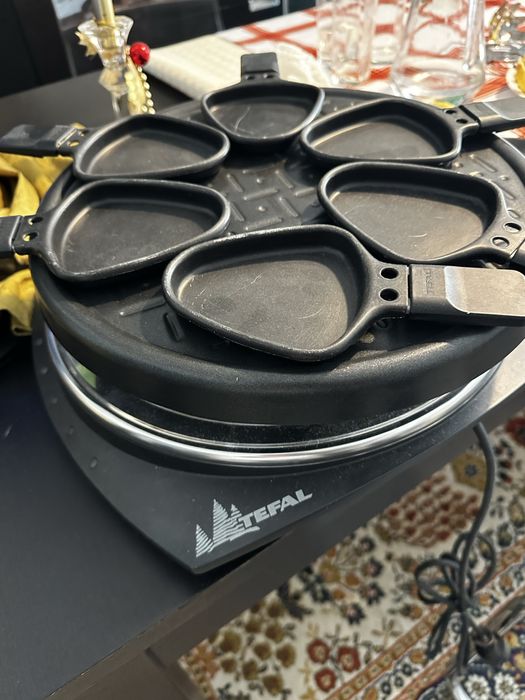 Aparelho de raclette