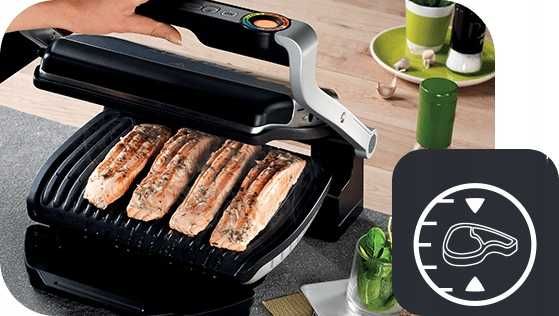 Гриль для кухни Tefal OptiGrill+ GC712D34